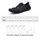 thumbnail image 1 of Zapatos De Agua Para Nadar Zapatillas de buceo antideslizantes Zapatillas de correr transpirables para caminatas en el lago (black42) Hugtrwg Para Estrenar, 1 of 7