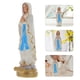 thumbnail image 5 of Lourdes Virgen María Estatua Decoración religiosa Accesorios decorativos de la Iglesia Católica, 5 of 5