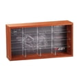 thumbnail image 4 of DOLITY Figures Toy Building Block Shadow Box Wall Mounted Curio Cabinet for Figures B, 4 of 9