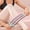 Pink, variant on 3 Row Massage Stick 24 Bead Deep Tissue Roller Bendable Muscle Roller Stick For Muscle Relaxation Yoga Recovery(Purple-50Cm)