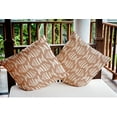 thumbnail image 3 of Simply Daisy 20" x 20" Swimming School Nautical Indoor/Outdoor Throw Pillow, 3 of 3