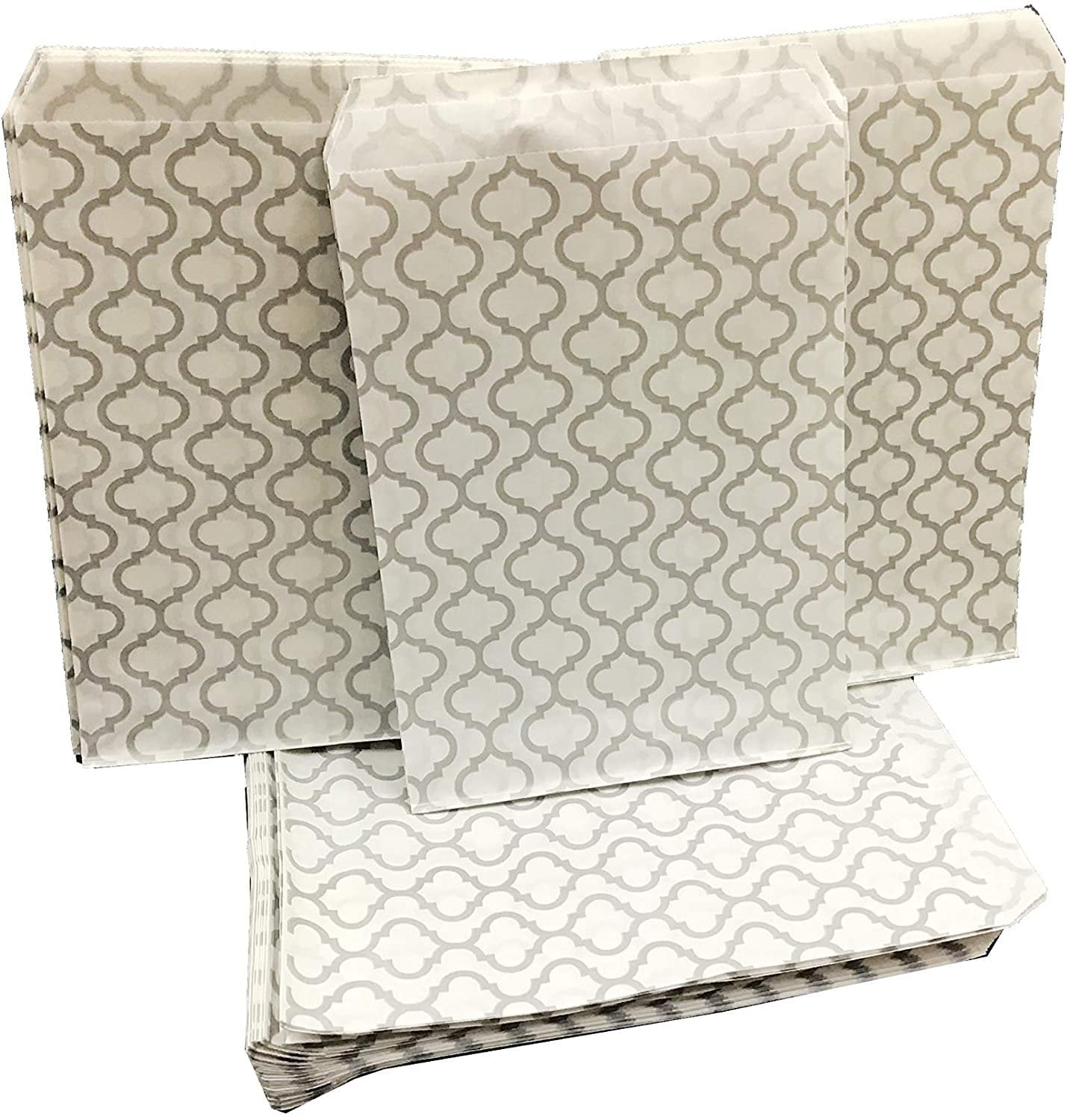 100 pc 6x9 WHITE Flat Paper Store KRAFT Bags RETAIL PartyFavor TREAT Gift School 