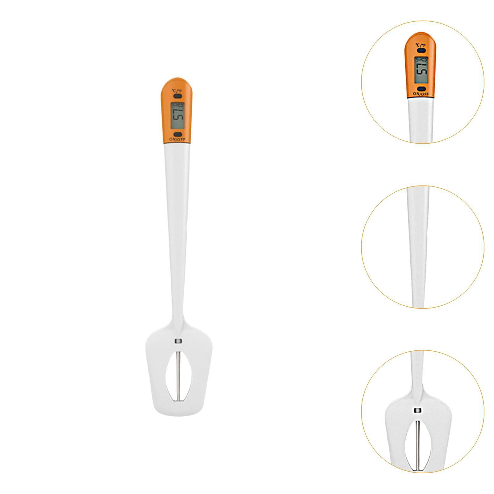 Baoblaze Candy Thermometer Deep Frying Fryer Thermometer for Food Cooking Coffee Meat Orange