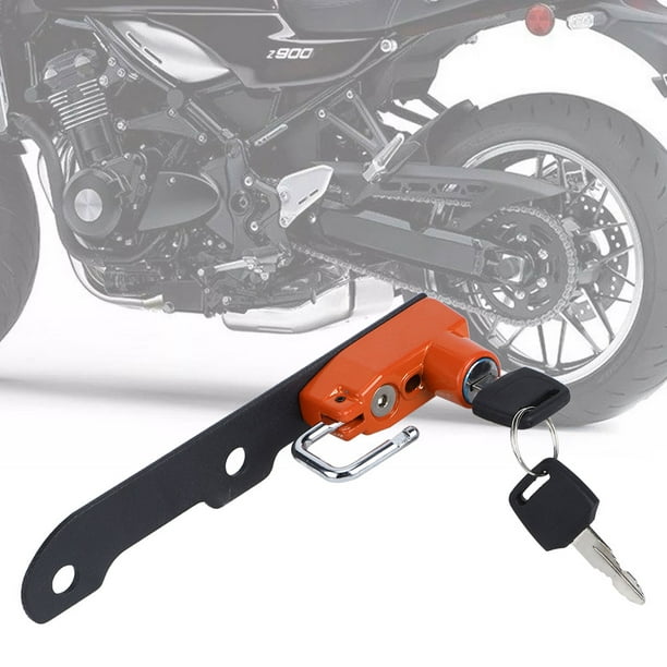 Motorcycle Modification Aluminum Alloy Helmet Lock Mount