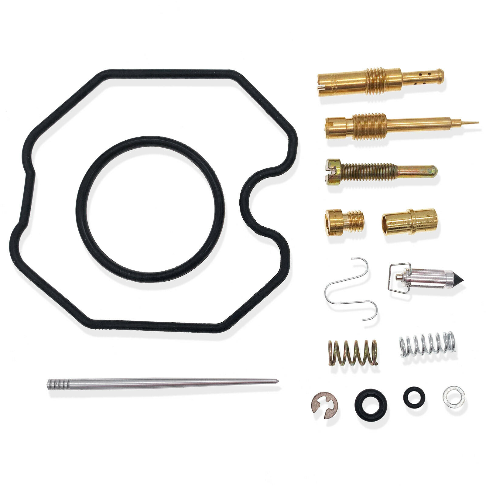 Deluxe Carburetor Rebuild Kit For Honda XR100R XR100 19852000 Carb