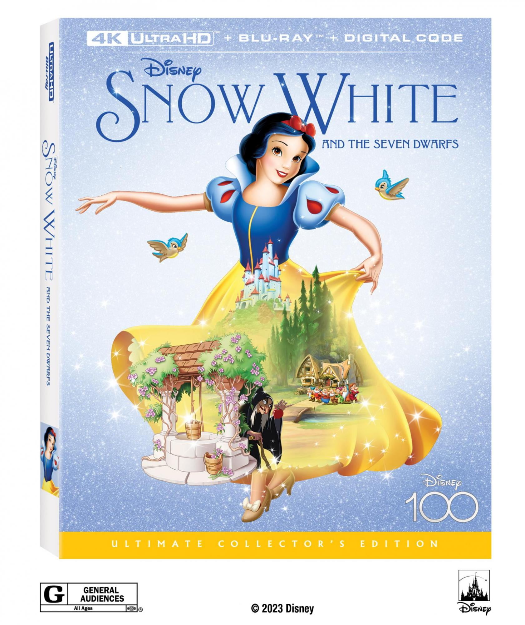 Snow White and the Seven Dwarfs (4K Ultra HD + Blu-ray +