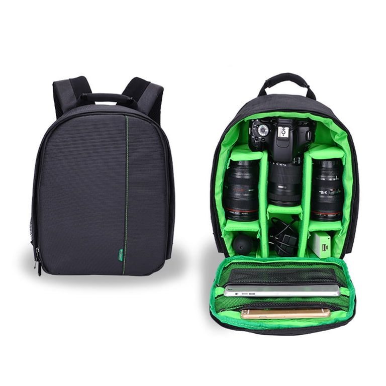 backpack for drone and laptop Outdoor DSLR Digital Camera Bag Backpack Multi-functional Breathable Camera Bags Waterproof Photo Bag Case for Nikon Canon Sony
