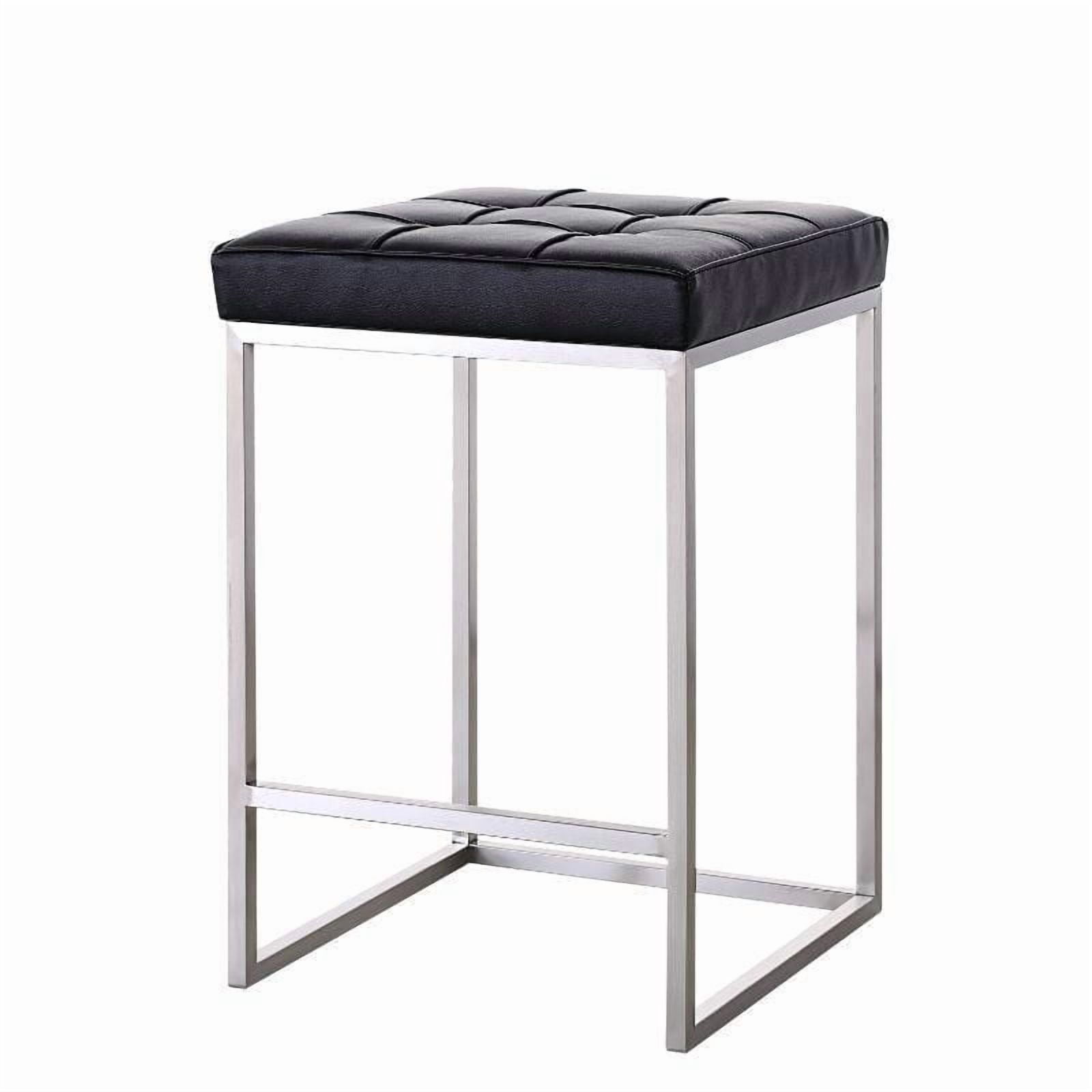 Tabouret de comptoir avec siège en PU