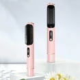 thumbnail image 3 of Sinyiin Hair Straightener Brush Wireless Hair Straighteners USB Rechargeable Portable, 3 of 15