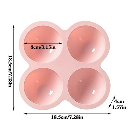 

Hwuxmo Easter 3D Cake Chocolate Baking Clearance Pink