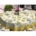 thumbnail image 3 of Lemon Outdoor Tablecloth with Umbrella Hole 60" x 60" Waterproof Zipper Table Cloth for Patio Table - Ideal Tablecloths for Picnics, Camping, and Yard Use, 3 of 6
