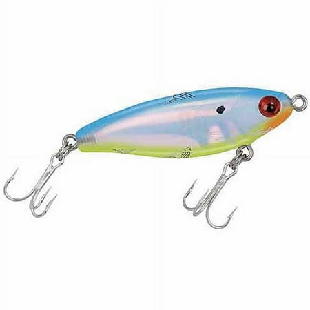 UPC: 0042095174150 | MirrOlure Mirrodine Suspending Twitch Bait 2-5/8 In. Blue Back