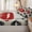 Scarlet Charcoal, variant on Erosebridal Vintage Red Lip Print Zipper Twin Comforter Sets with Fitted Sheet and 2 Pillowcases,Retro Black Kiss Fashion Zipper Bedding Set For Girls,Light Gray Reversible,4 Pieces