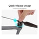 thumbnail image 3 of 8747F Cuchillas de repuesto Accesorios 1/2 par de liberación rápida para DJI Air 3, 3 of 8