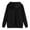 Black, variant on Sweatshirts for Women Trendy Graphic Hoodies Pullover Winter Comfy Hooded Long Sleeve Puff Drop Shoulder Hoody Heart Print Leisure Polyester Sweatshirts(Red,L)