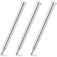 thumbnail image 1 of Tube de Feu Télescopique en Acier Inoxydable pour Camping en Plein Air Cuisson BBQ 3 Pcs, 1 of 5
