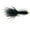 Conehead Wooly Bugger Black, variant on One Dozen Copper John Flies in Many Colors and 4 Sizes 12,14,16,18
