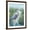 Brown Frame, variant on Art.com Marsh Heron I Art Print by Tim O'toole, 12" x 16"
