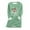 Green, variant on ZVNAΖH Fleece Shirts for Women, Women's Thermal Thickened and Velvet Lamb Wool Underlay Tops, Christmas Clearance Sales, Casual Long Sleeve Pullover, Sizes S-5XL