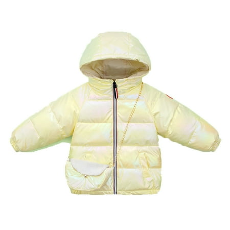 

Vikakiooze Toddler Girls Winter Cartoon Windproof Coat Hooded Warm Outwear Jacket