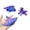 Purple, variant on 3D Printed Animals - Halloween Decor Gifts Movable Joints, Desktop Home Office Decorations, Birthday