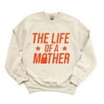 thumbnail image 2 of The Life Of A Mother Glitter -  Womens Sweatshirt, 2 of 8