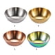thumbnail image 5 of Salsa de acero inoxidable Sushi Platos Especias Placas de vinagre Documentos Doble Cuencos Postre de vajilla para el comedor Colorido 4 piezas Eigraketly  HA059407-04, 5 of 7