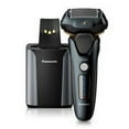 thumbnail image 3 of Panasonic Electric Razor for Men, Electric Shaver, ARC5 with Premium Automatic Cleaning and Charging Station, Wet Dry Shaver Men, Cordless Razor, with Pop-Up Trimmer ES-LV97-K, Black, 3 of 4