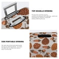 thumbnail image 3 of Kdxio Pinecone Autumn Pattern Pattern Luggage Cover for Travel,Elastic and Durable,Fits 18-32 Inch,Anti-Scratch Suitcase Protector-No luggage included, 3 of 5