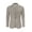 22#Gray, variant on Men's Casual Linen Blazer Lightweight Regular Fit Sport Coat One Button Suit Jacket