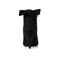 thumbnail image 3 of BLISSFUL STEP Women's Pointed Toe Heel Side Ankle Stiletto Boots, 3 of 8