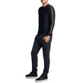 thumbnail image 6 of Velvet by Graham & Spencer Wool Blend Tad Crewneck Sweater Navy-Size XL, 6 of 7