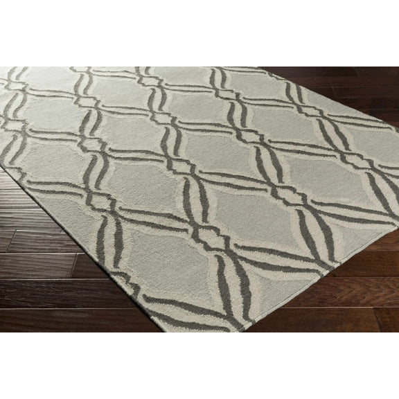BoutiqueRugs Amberg Transitional Area Rug - Charcoal, Light Slate, Light Gray - 2' x 3'