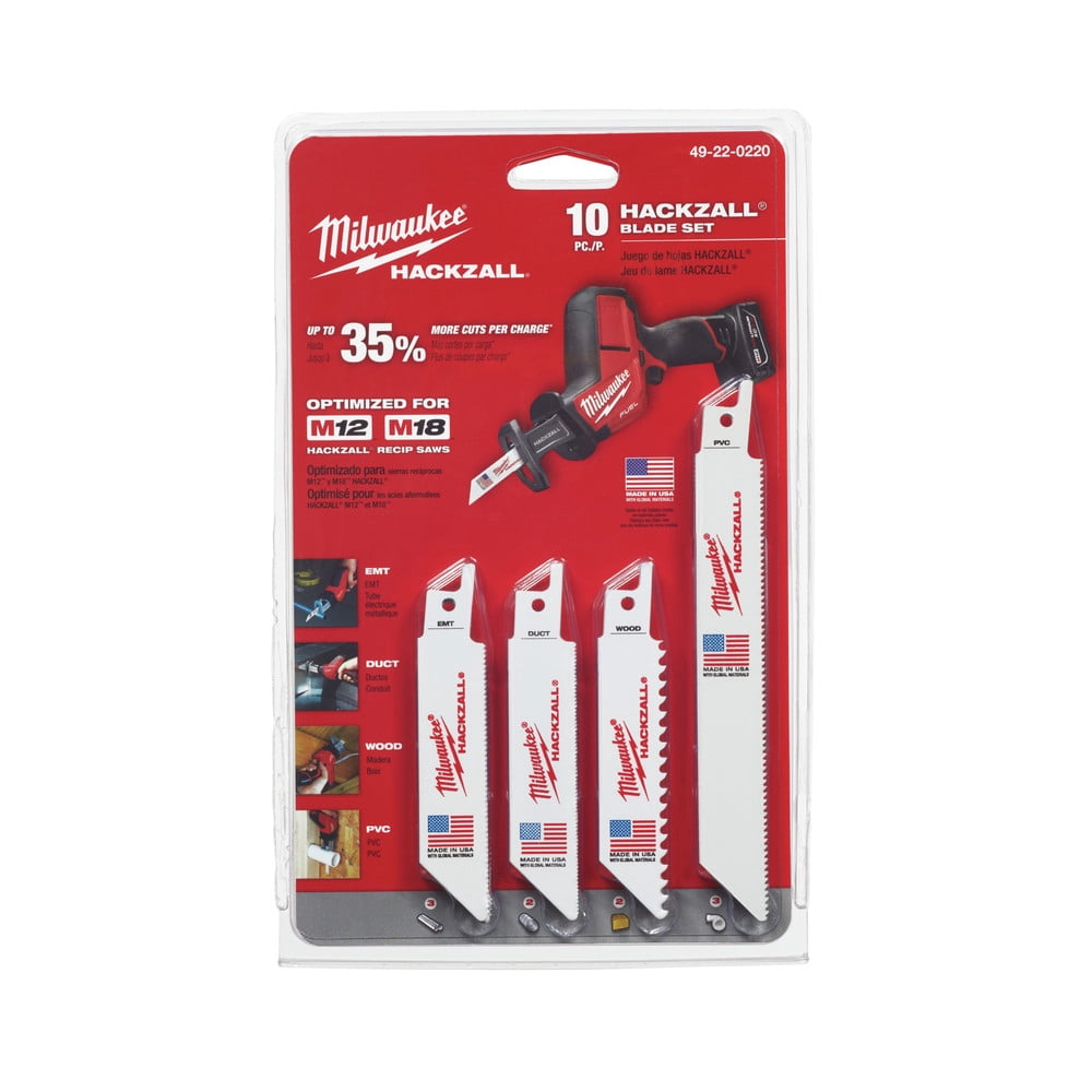 Milwaukee 49-22-0220 - HACKZALL Blades