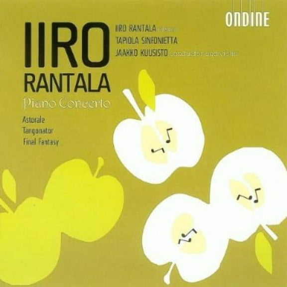Iiro Rantala - Final Fantasy / Astorale / Tangonator - Music & Performance - CD