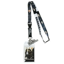 Tokyo Revengers Lanyard Anime Manga Manji Gang Breakaway ID Badge Holder with 2" Rubber Charm