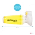 thumbnail image 4 of Aerocámara Premium Aerospacer con mascarilla y boquilla - Infantil, 4 of 10