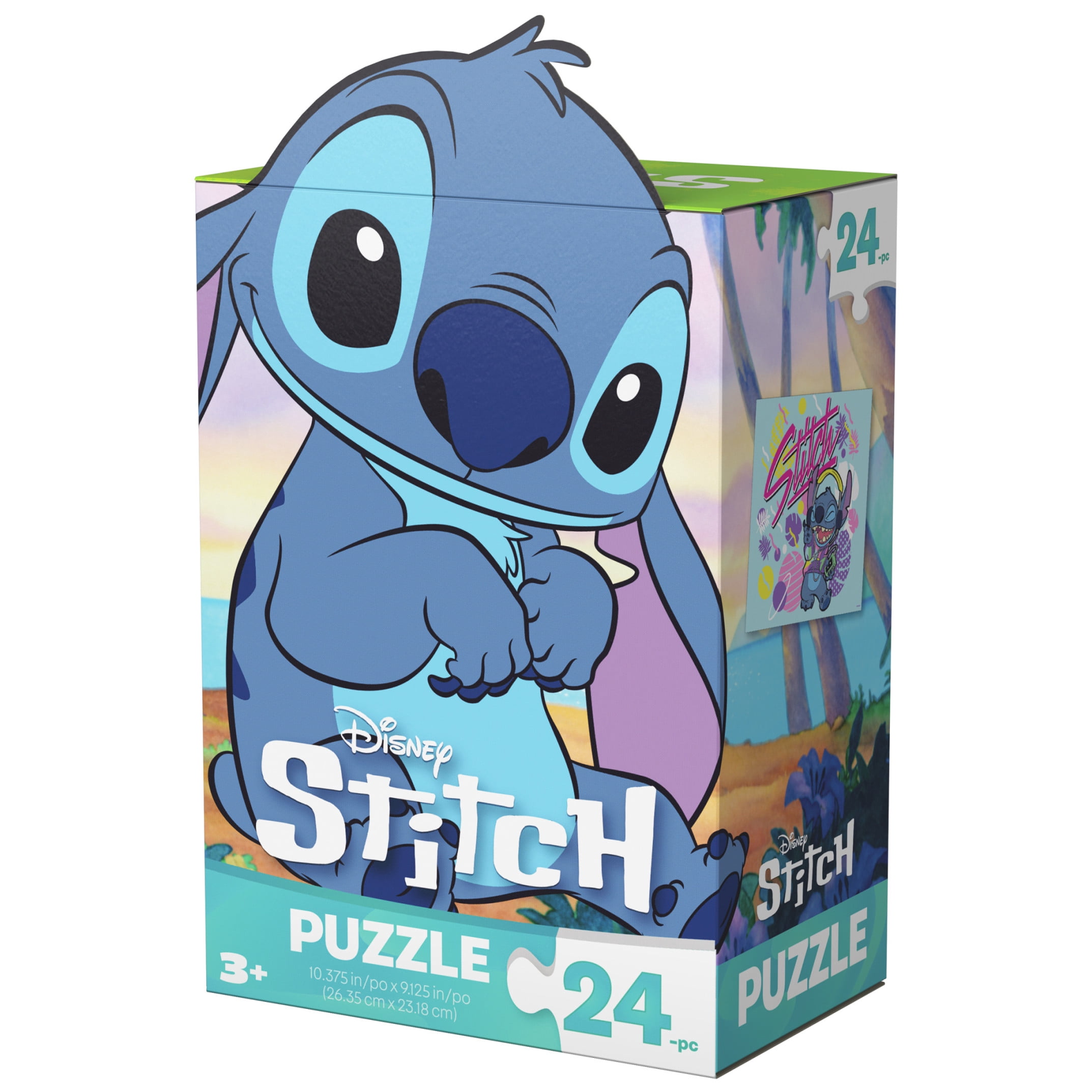 Spin Master Games, Disney's Lilo & Stitch Puzzles, 24 Pieces, for Ages 3 and up