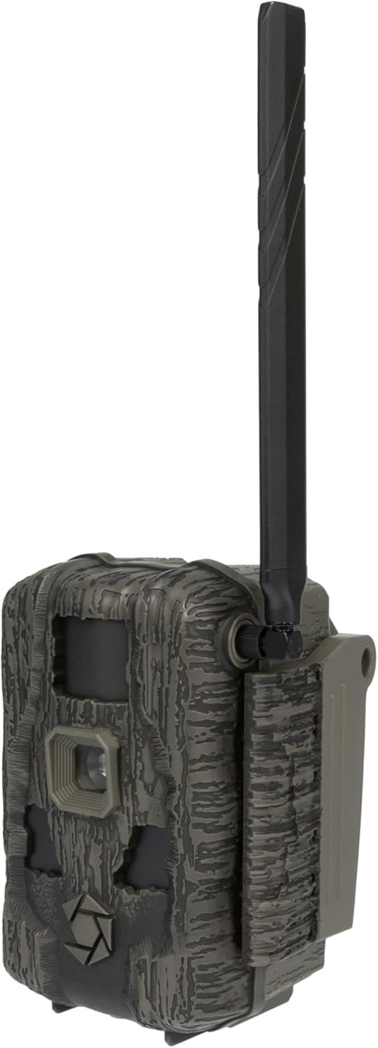 Stealth Cam Fusion Max 2.0 Cellular Trail Camera  36MP Photo, 1080P Video, AT&T/Verizon Compatible, Motion Activated w/Night Vision  Hunting & Wildlife Surveillance Camera + Solar Panel 2PK