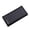 Black, variant on Kcolen Fashion ID Long Wallet for Men Open Purse with Multiple Card Slots and Secure Clutch Bag Design