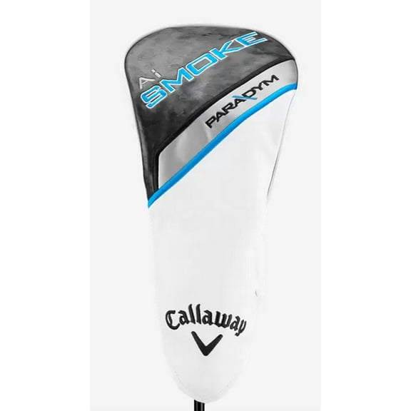 Callaway Paradym Ai Smoke Driver Headcover (White/Blue/Black) Golf NEW