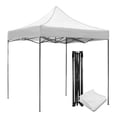 thumbnail image 1 of Carpa Toldo 3x3 Plegable Jardimex Impermeable Patio Blanco, 1 of 6