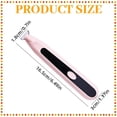 thumbnail image 3 of LGCASL Pet Grooming Kit, Small to Medium-Sized Pet Grooming Tools Dog Trimmer Pet Precision Trimmer for Cordless Dog Clipper Trimmer for Dogs Usb Rechargeable Noise Dog Grooming for Ears, Pink, 3 of 9