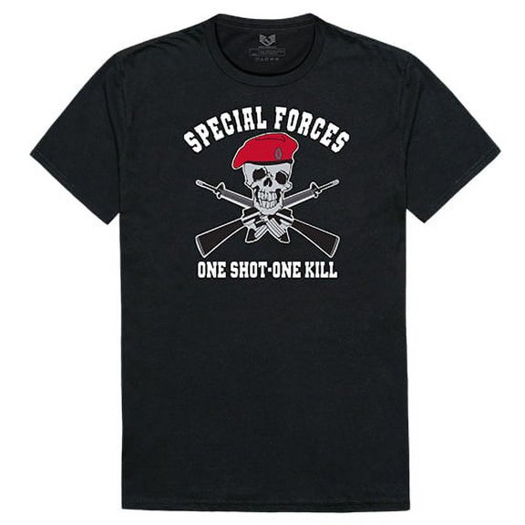 Rapid Dominance RS2 Relaxed Graphic Tees-One Shot - Black-XL