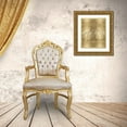 thumbnail image 3 of Blake, Madeline 26x31 Gold Ornate Wood Framed with Double Matting Museum Art Print Titled - Female Figure Gold IV, 3 of 4
