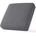 thumbnail image 1 of CHUN YI 1 Piece Cushion Cover Spandex Stretch Textured Grid Box Cushion Seat Slipcover, 1 of 6