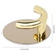 thumbnail image 1 of t Acero Inoxidable + Aleación de Zinc Gancho Colgante Suspensión Colgante Puerta Cocina Pared Ba?o Uso(Dorado) Unbranded JY23386-02, 1 of 6