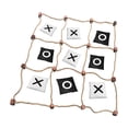 thumbnail image 4 of Juego Tic TAC Toe Juego de Patio Trasero Juego de Estrategia Juego de Ajedrez Xoxo Clásico Juguete XO Divertido para Favores de, 4 of 9
