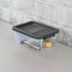 thumbnail image 5 of Caja de Almacenamiento Modular Sterilite Paquete de 12 Transparente de 16 Cuartos, 5 of 9