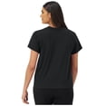thumbnail image 3 of Playera Champion Classic Tee para Mujer. GT18H-Y08113-001 negro S, 3 of 3